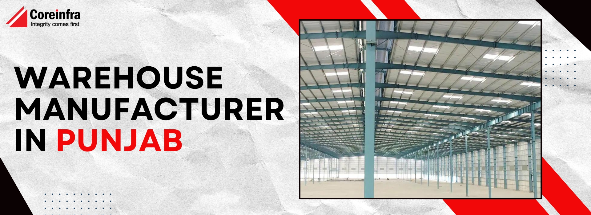 Warehouse Manufacturer in Punjab